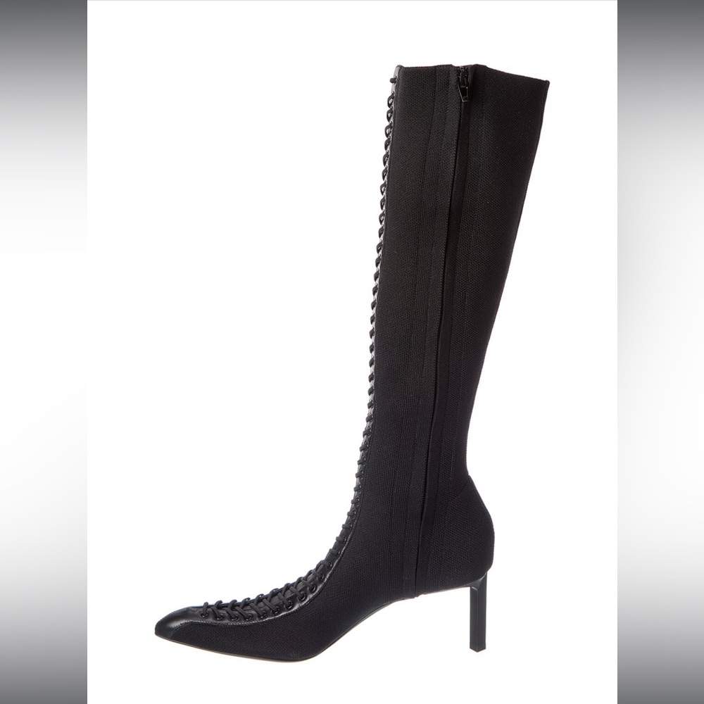 Givenchy Black Over the Knee Boots